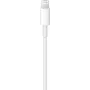 Apple - cabo Lightning - Lightning (M) para USB-C (M) - 1 m - branco - para iPad/iPhone/iPod com embalagem bulk (MQGJ2ZM/A)