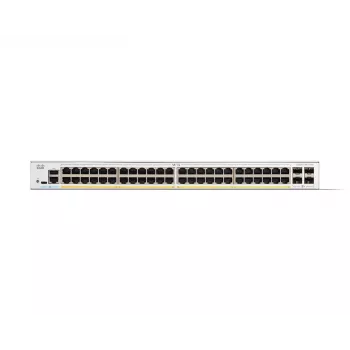 Switch gerido Cisco Catalyst 1300-48P-4X 48 portas GE PoE 4x10GE SFP+