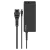 Carregador de CA para interiores SAVIO ZA-01, 65W USB-C PD 3.0, entrada 100–240V, conector único, preto