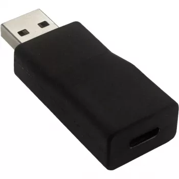 Adaptador de cabo ROLINE 12.03.2995 USB 3.1 Type-A para Type-C preto