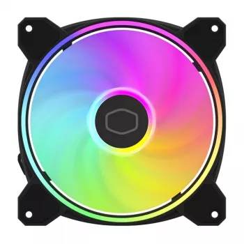 Ventoinha MasterFan MF140 Halo 2 ARGB PWM