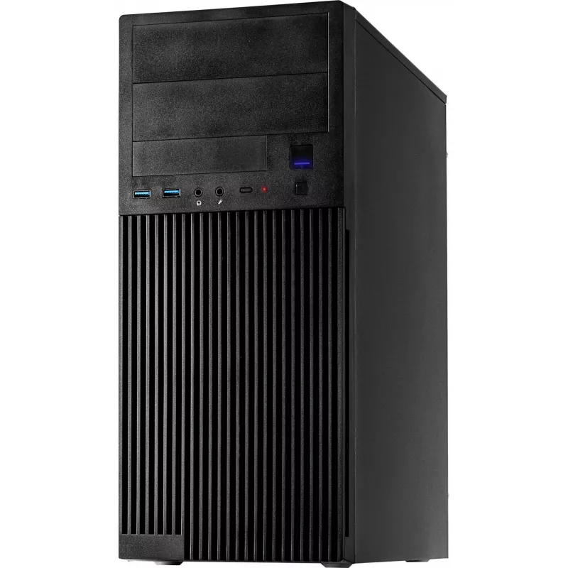 Caixa de computador INTER-TECH IT-2815 Linear, ATX, preto