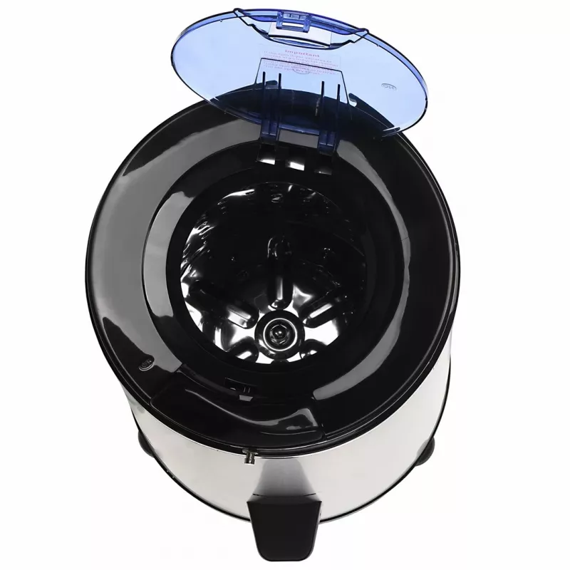 Centrifugadora de roupa Ravanson XPB2800-X, 6 kg, aço inoxidável