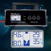 Carregador de bateria QOLTEC 52514 — 12V/24V, 25A, para baterias AGM/GEL/SLA com visor LCD