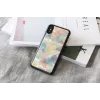 Capa para smartphone iKins para iPhone XS / iPhone XS Mosaic preta