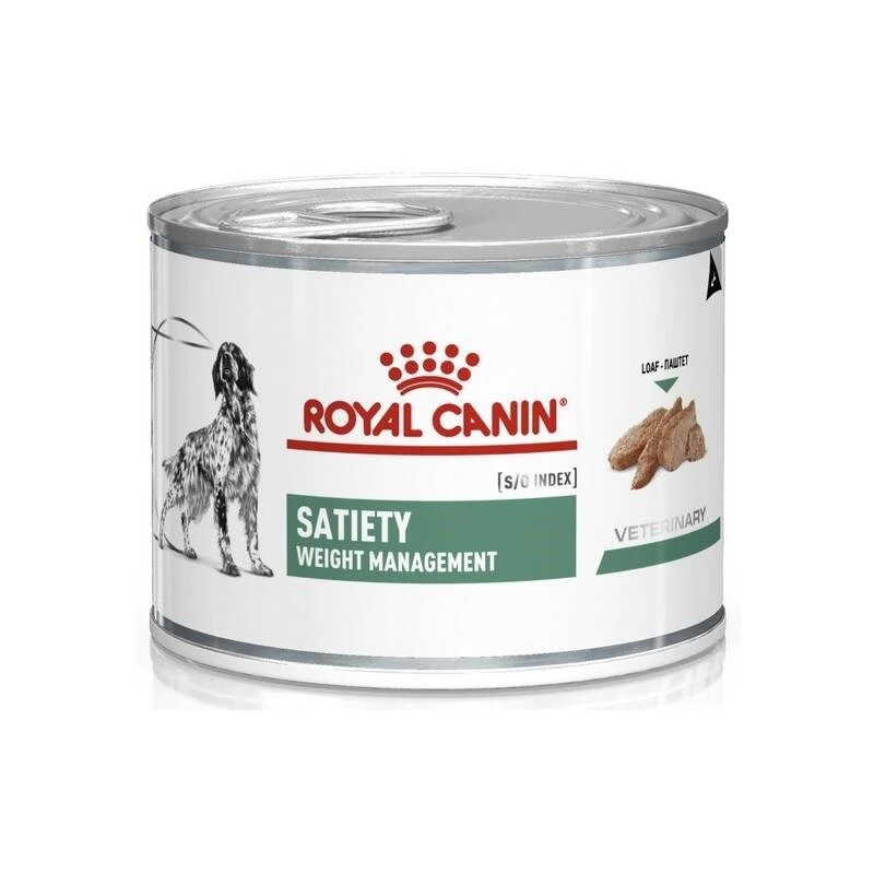 ROYAL CANIN Dog Satiety Loaf VHN - Comida húmida para cães - 195g