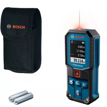 Medidor de distância a laser GLM 40-31 Professional (Azul/Preto, alcance 50 m, linha laser vermelha)