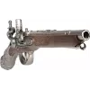 Pistola pirata de metal Gonher modelo 239863 – pistola de brinquedo de metal