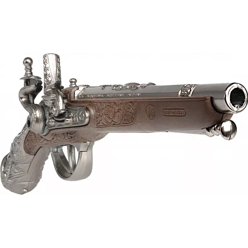 Pistola pirata de metal Gonher modelo 239863 – pistola de brinquedo de metal