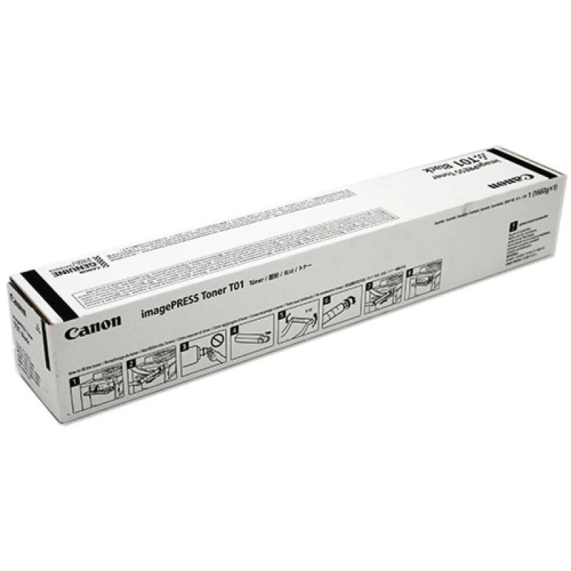 Toner Canon T01K T01 8066B001 preto 5000 páginas