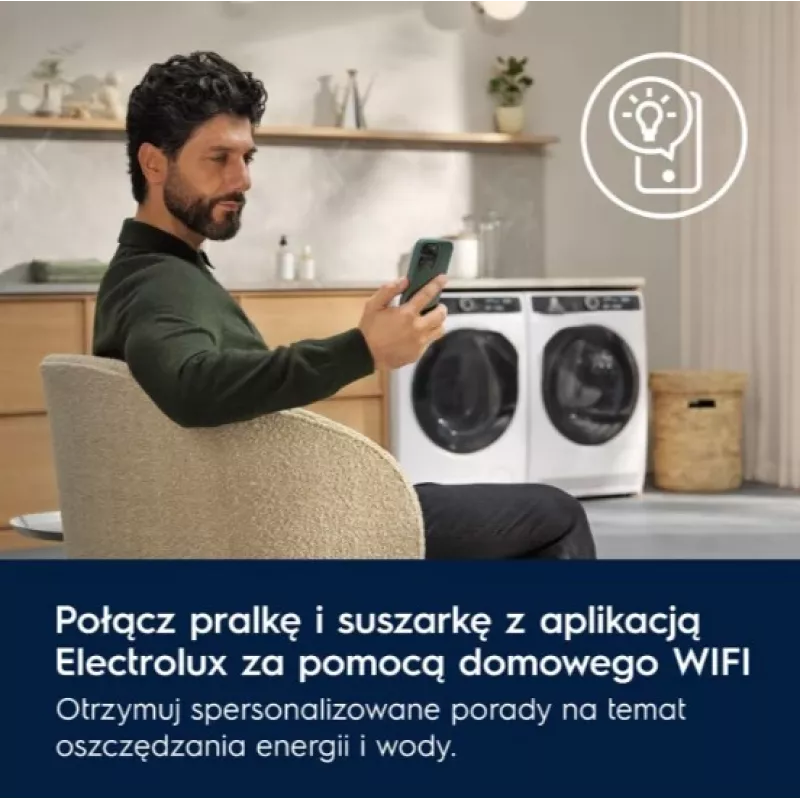 Máquina de lavar roupa Electrolux EW7F5482CP 8 kg