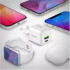 Carregador de rede USB-C/A YENKEE YAC G38 20W 3A Power Delivery (USB‑C e USB‑A)