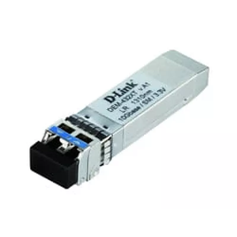 Módulo transceptor de fibra ótica D-Link DEM-432XT 10000 Mbit/s SFP+