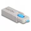 Bloqueio de portas DeLOCK 20969 DisplayPort HDMI USB Type-A USB Type-C cinzento