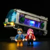 Cyberpunk Neoncity – Future Bus, brinquedo de construção
