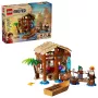 Conjunto de construção LEGO One Piece 75636 Cabana da Aldeia do Moinho de Vento, 299 peças, 3 minifiguras, 8+ anos