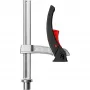 Elemento de fixação BESSEY TW20-15-8-KLI, para mesas multifunções, grampo (prateado)