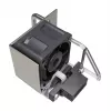 Ventilador Mikrotik MT-HOTSWAPFAN preto aço inoxidável compatibilidade Mikrotik CCR2216-1G-12XS-2XQ