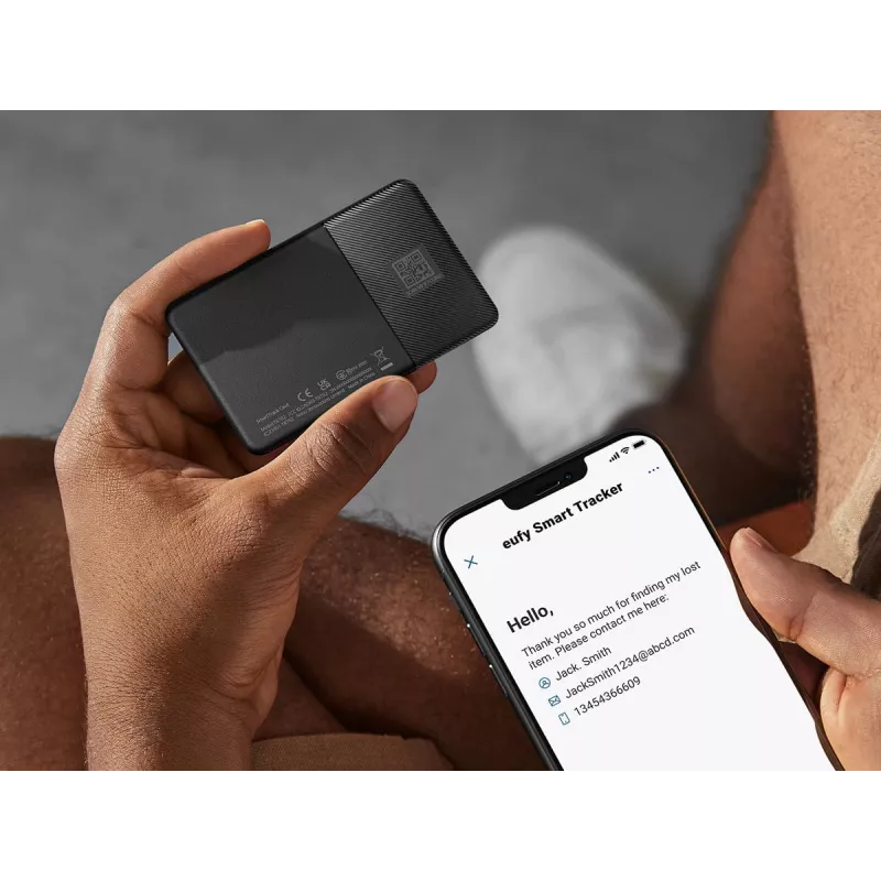 eufy Security SmartTrack Card Localizador Bluetooth antiperda