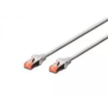 Cabo de rede Digitus CAT 6 S/FTP 15m RJ-45 cinzento