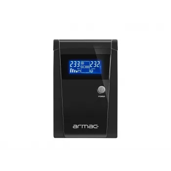 Fonte de alimentação ininterrupta Armac USV OFFICE LINE-INTERACTIVE O/1000E/LCD