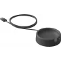 Base de carregamento Logitech Zone Wireless 2, USB, grafite