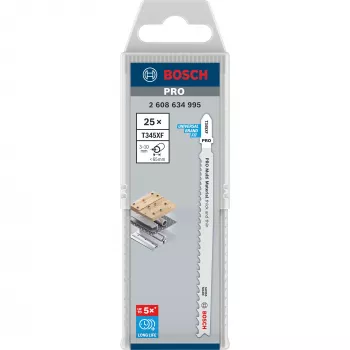 Lâmina para serra de vaivém Bosch 2 608 634 995 Corte de alta precisão