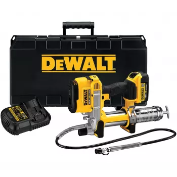 Máquina de lubrificação a bateria DEWALT DCGG571NK 18V