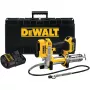 Máquina de lubrificação a bateria DEWALT DCGG571NK 18V