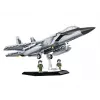 Blocos de construção Cobi Boeing F-15EX Eagle II conjunto modelo COIB-5900, kit de escala colecionável