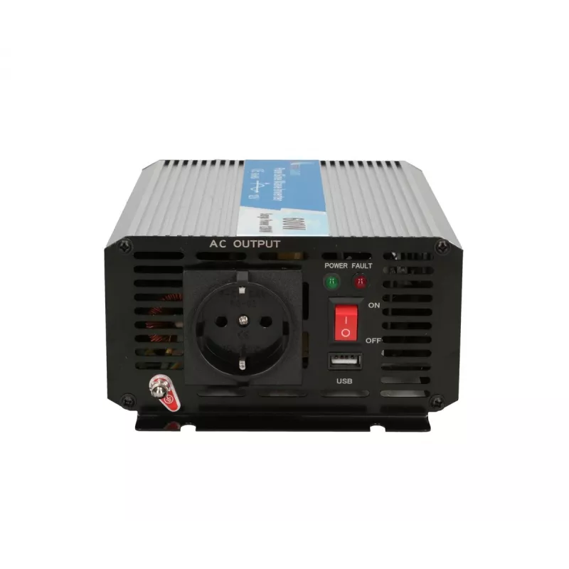 Conversor de tensão Extralink OPIP-600W 12V 600W onda sinusoidal pura
