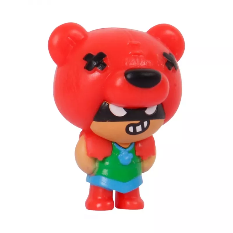 BRAWL STARS S2 FIGURES - pack de 8 caixa deluxe ver.B