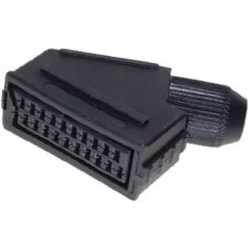 Adaptador ShiverPeaks 94001 — adaptador SCART para vídeo/áudio RCA