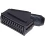 Adaptador ShiverPeaks 94001 — adaptador SCART para vídeo/áudio RCA