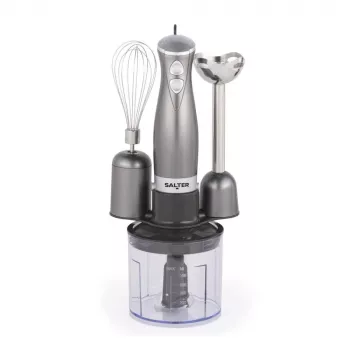 Salter EK2827GUNMETALFVDE Cosmos conjunto de liquidificadora 3 em 1