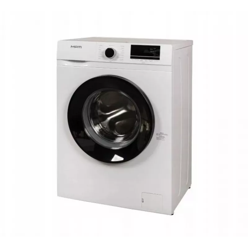 Máquina de lavar roupa automática MPM-5712-PK-45 branca