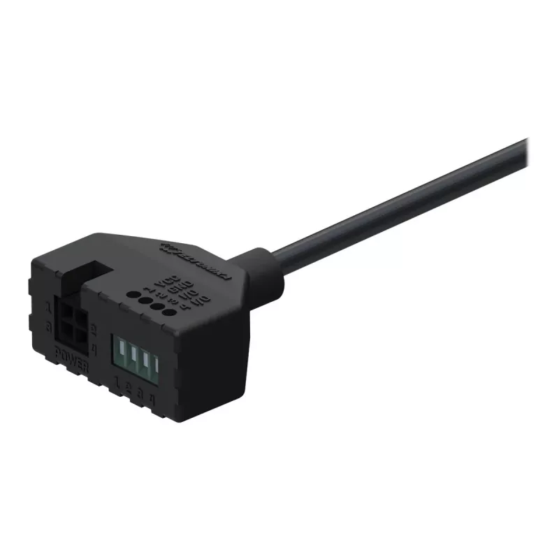 Adaptador de alimentação Teltonika PR5MEC21 interior preto 0,14 - 0,5 mm²