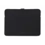 Capa de neoprene TUCANO Second Skin Elements para MacBook Air 15 polegadas preta - Pré-encomenda - Especialmente concebida para o MacBook Air. Capa justa de neoprene