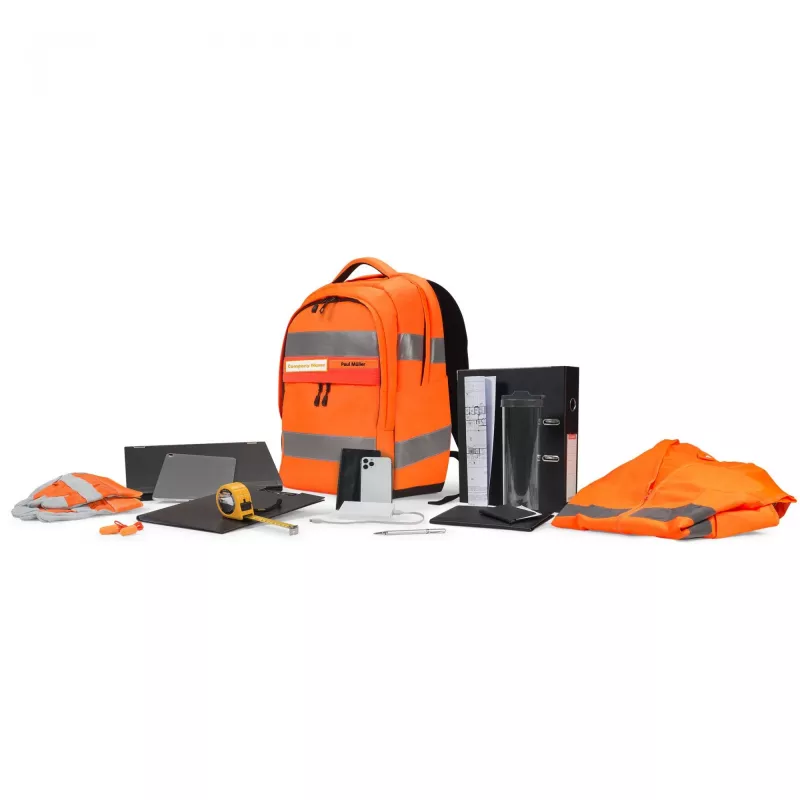 Dicota HI-VIS - V2 - Mochila para portátil - 39,6 cm (15,6 polegadas)