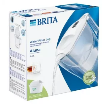 Brita 1052801 Filtro de água Jarro filtrante 2,4 L Branco