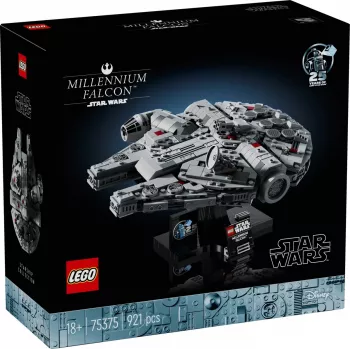 LEGO Star Wars Millennium Falcon 75375 conjunto de construção — 1351 peças, 18+, 190×240×130 mm
