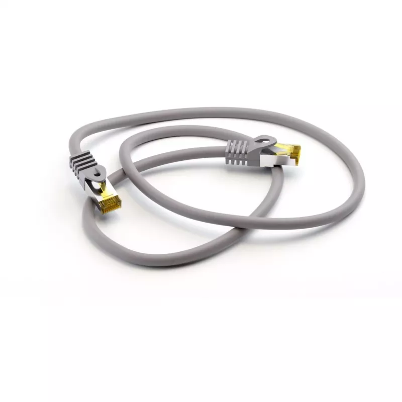Cabo patch Ethernet Wentronic 91585 cinzento