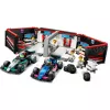 LEGO CITY 60444 Garagem F1 e carros Mercedes-AMG e Alpine