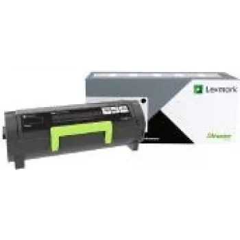 Cartucho de toner Lexmark 56F0XA0 preto, laser, alcance 20.000 páginas, 1 unid.