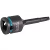 Makita Impact Black 1/2 Torx chave de caixa T40 - 78mm - cromo-molibdénio - E-19819