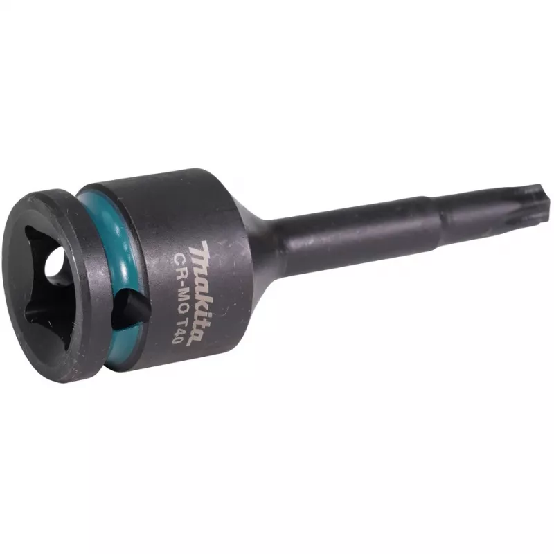 Makita Impact Black 1/2 Torx chave de caixa T40 - 78mm - cromo-molibdénio - E-19819
