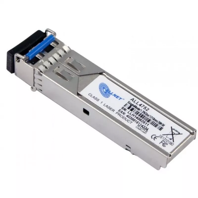 Módulo transceptor de fibra ótica ALLNET ALL4752