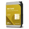 WD Gold WD242KRYZ - Disco rígido - Enterprise - 24TB - interno - 3,5 (8,9 cm) - SATA 6Gb/s - 7200 rpm - Memória intermédia: 512MB (WD242KRYZ)