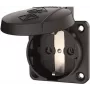 MENNEKES Elektrotechnik GmbH & Co. KG Tomada Schuko de montagem saliente 16A 2p+E 230V preto 11032 (11032)