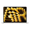 Apple MacBook Air com chip Apple M4, ecrã de 38,9 cm (15,3 polegadas), 16 GB RAM, 512 GB SSD, Wi-Fi 6E (802.11ax), macOS Sequoia, bege